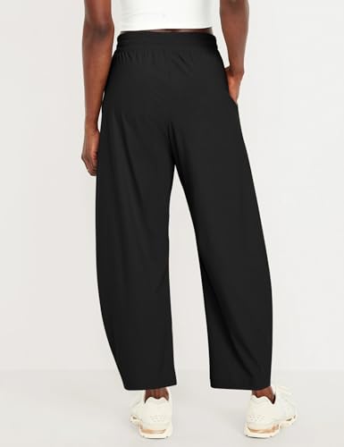 Ugerlov Womens Barrel Ankle Pants Quick Dry Lightweight Hiking Pants Wide Leg High Waisted Baggy Trousers with Pockets2