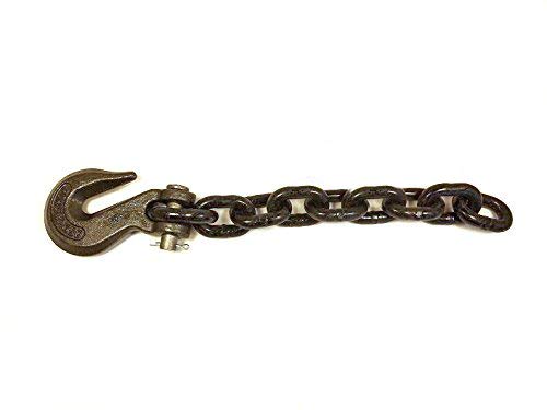 Advantage Rigging - 1/2" Transport Package - 5' Foot Tail Chain - Grade 80