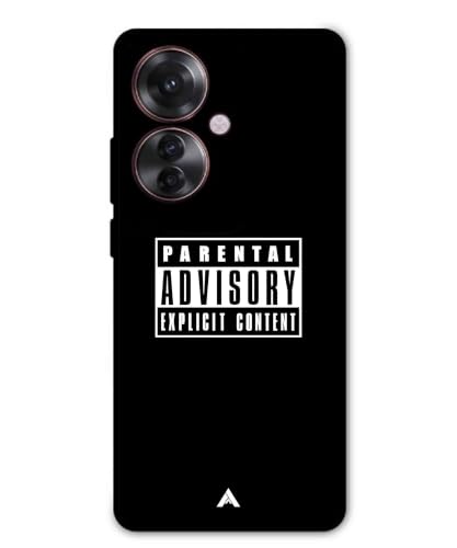 Image of Premium Explicit Case for Oppo F25 Pro Soft-Touch Metal TPU Back Cover, Shockproof, Designer, Aesthetic Mobile Phone Case (Glossy Finish)