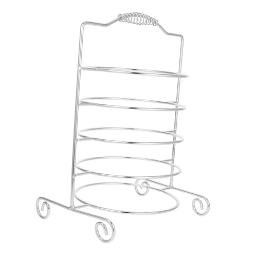 Support de rangement pour plats BBQ et étagère de service multicouche buffet