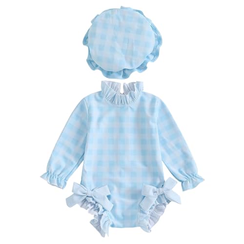 �q�� ���� ���̎q �Z�p���[�g 2�_�Z�b�g�L�b�Y ���� 90-140CM �x�r�[�X�C�~���O �t���� �X�C���E�F�A �����s�[�X �C �� �r�[�` ���j (Blue, 80)