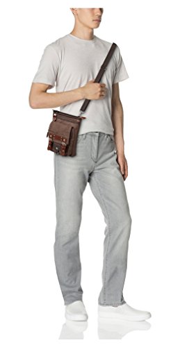 DEVICE Access 2way メガシザーケース -ブラウン