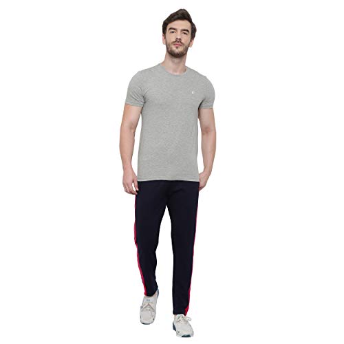 Image of FASHA Men's Cotton Track Pant | Men's Casual Wear Trousers Pack of 2