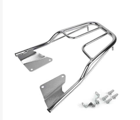 Bagageiro Suporte Bauleto Moto Baú Cg 160 Titan 2016/2024