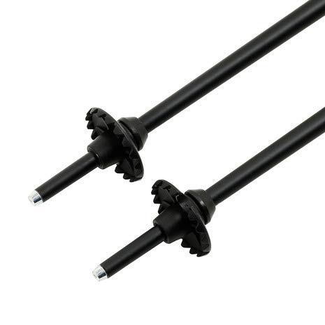 Amazon | [レキ] スキーストック ネオライト NEOLITE BK/YL 110 | レキ