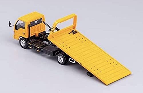 いすゞエルフ レッカー車　1/64 イエロー Amazon.co.jp: いすゞエルフ レッカー車 1/64 イエロー : おもちゃ