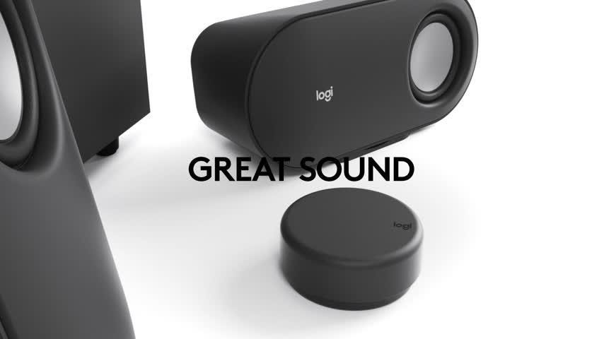 Logitech Z407 Bluetooth Computer Speakers with Immersive Sound