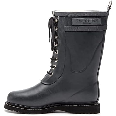 Isle Jacobsen RUB15 Rubber, Women’s Wellington Boots, Grey (Grey), 6.5 UK (39 EU) Cover