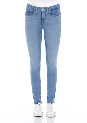 Levi'S 311 Shaping Skinny Vaqueros, Slate Racer, 32W / 32L Para Mujer