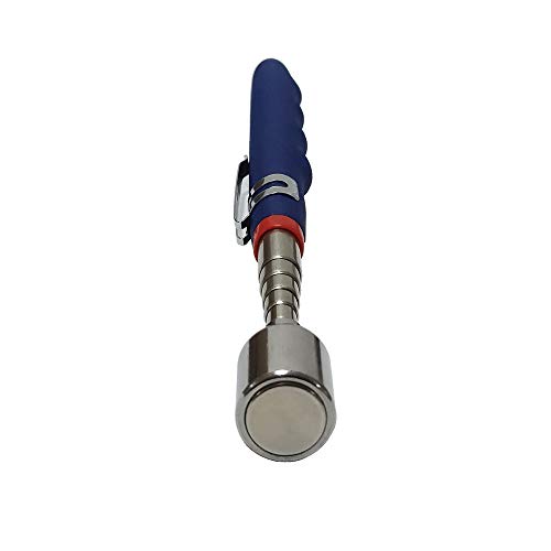 20lb telescopic magnetic pickerextendable magnet wand rod wand on a stick claw garbage picker with lightreacher tool automotive tools for mechanics small parts grabber