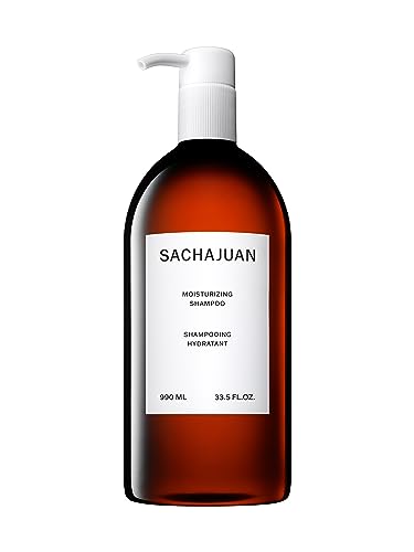 SACHAJUAN Moisturising Shampoo 990ml Designed for Dry Bleached or Colour Treated Hair In Need Of Deep Hydration. Replenishes Moisture