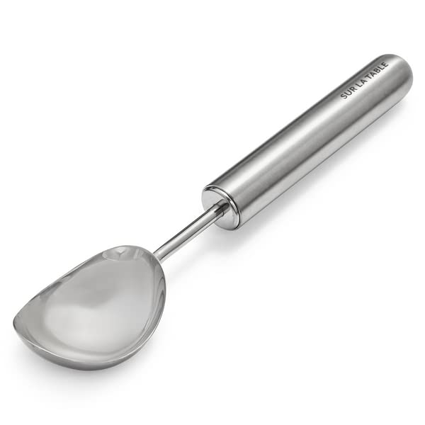 Sur La Table Stainless Steel Ice Cream Scoop, Silver