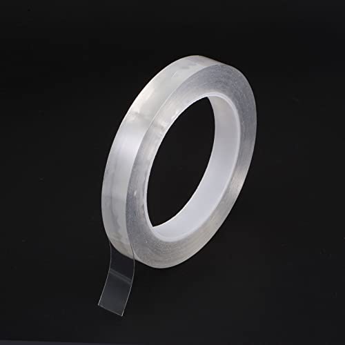 Image of HARFINGTON Caulk Strip Tape Clear 0.6 inch x33Ft Waterproof Sealing Tape with Sealing Tool for Kitchen Cooktop Sink Bathtub Shower Toilet