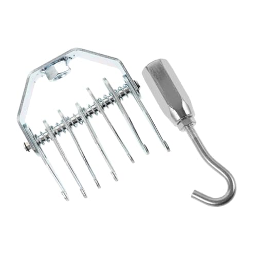 DONFAMDS 2 Piezas Extractor de Abolladuras de Reparación de Carrocería Herramienta de Metal y Duradera para Martillo Deslizante para Reparar Dents Vehículos SUV y Camiones