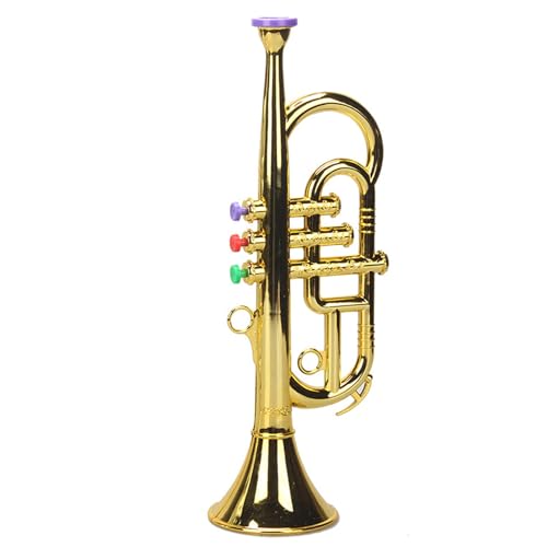 Otbushit Jouets musicaux pour Enfants, Trompette Jouet jouable pour Le développement, Trompette en...