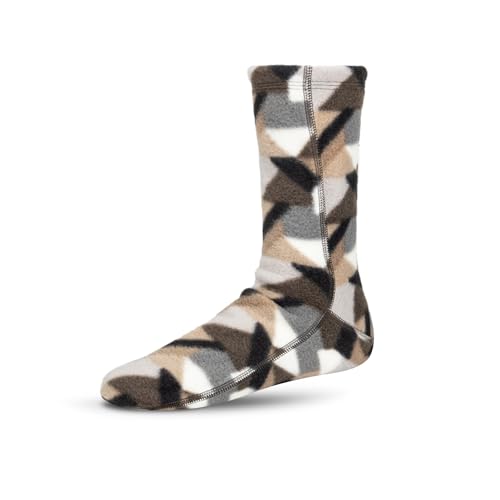 Image of Acorn Mens and Womens Versafit Fleece Sock: Super Soft & Ultra-Warm, Mid-Calf Height, Flat-Flock Seams