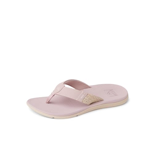 Image of REEF Santa Ana Womens Flip Flop, Arch Support, Water Friendly, Non Marking Outsole