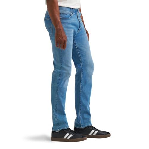 Lee Men's Extreme Motion Slim Straight Jean, Revival2