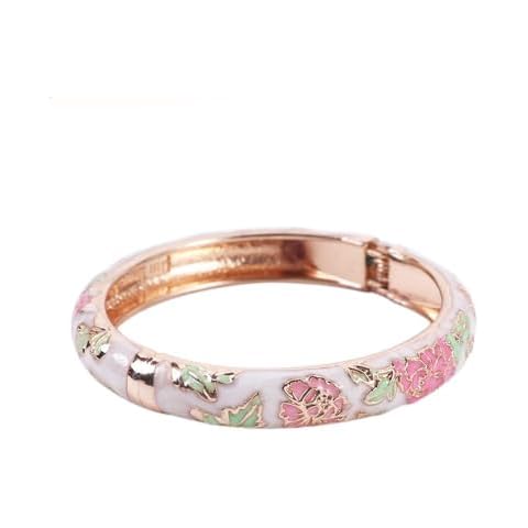 Cloisonne Bangle Bracelet by Generic Cover