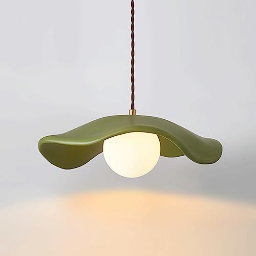 Lampe de chambre et salon suspension japonaise crème pour une ambiance zen