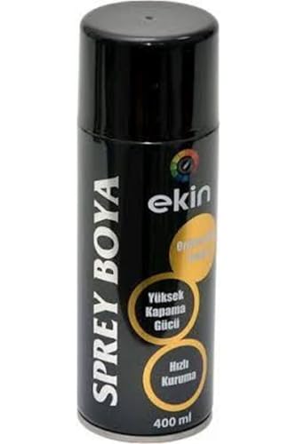 Sprey Boya Parlak Beyaz 400 ml