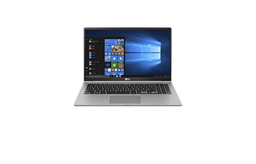 Notebook LG gram 15Z980-G.BH72P1 - Intel Core i7-8550U, 8GB, SSD 256GB, Windows 10 Home, 15.6´, Titânio, Branco