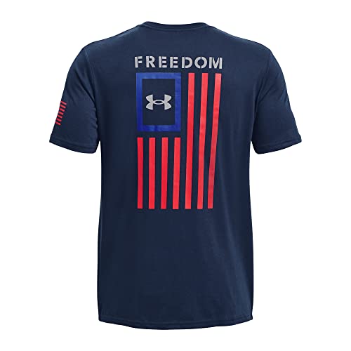 Image of Under Armour Men's New Freedom Flag T-Shirt