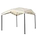 Produktbild Tepro Pavillon beige MARABO 305x305x275 cm Garten Camping Terrasse 5533