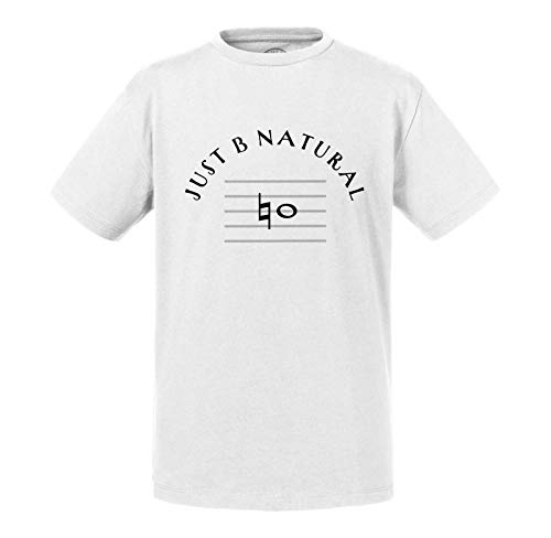 Photo de Fabulous T-Shirt Enfant Just B Natural Musique Musicien Instrument Solfège