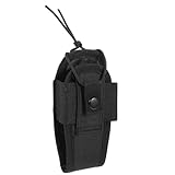 Support radio pour gilet – permet d'éviter efficacement la perte de la radio et du téléphone, et se fixe solidement à la ceinture ou ; pochette radio avec sangle