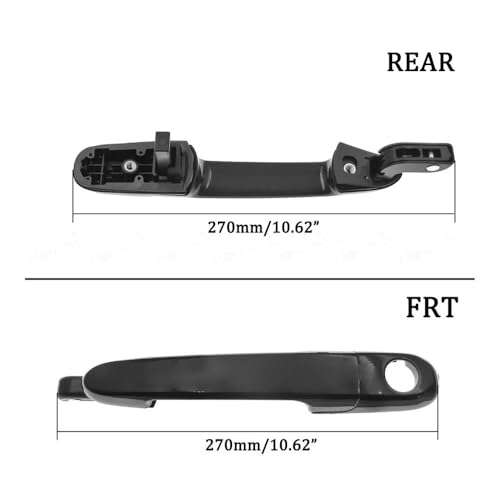 Poignée de porte bloquée sur Accent Verna ? Solution ABS 826501E050