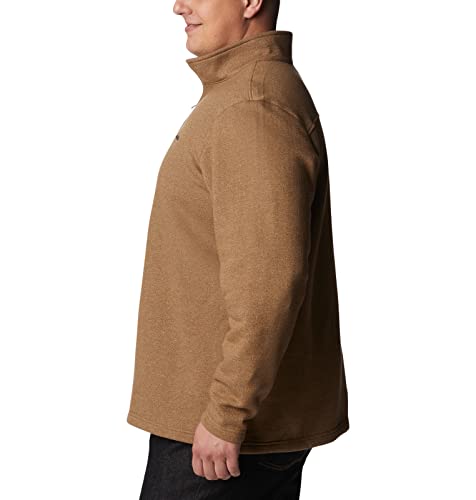 Image of Columbia Men's Big Great Hart Mountain III Big & Tall Half Zip