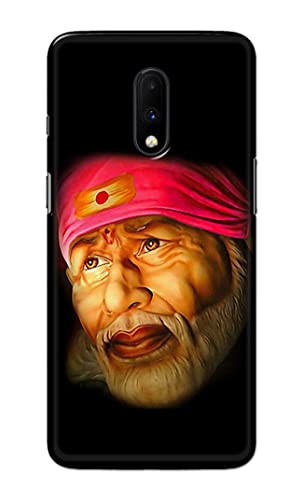 Image of PRINTFIDAA Sai Baba Lord Shiridi Great God Hinduism Religious Hard Back Cover for OnePlus 6T / OnePlus 7 Back Cover -(P6) KAT1002