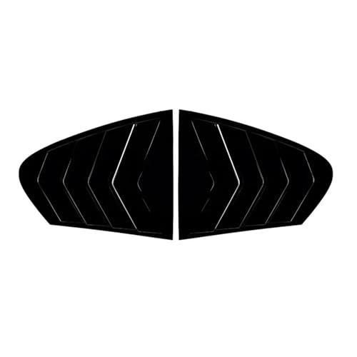 Persiennes de fenêtre F10 finition Gloss Black haute qualité pour Série 5