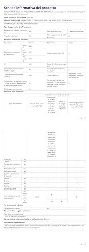 Foto COMFEE' RCC102WH2EU(E) Congelatore 12