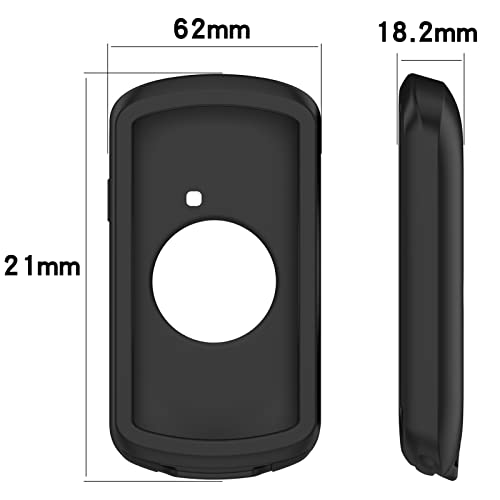 Funda para Garmin Edge 1040 LOKEKE de silicona para rutas de montaña 5