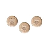 Aplicador y espejo integrados Maybelline New York Base de maquillaje Dream Mat Mousse 03 Ivoire Claire, Juego de 3 (3 x 18ml)
