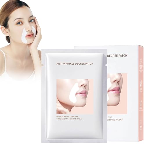 10 sheets of nasolabial fold plasters for women, anti-wrinkle patches, anti-wrinkle plasters for the face, skin smoothing facial wrinkle pad, facial wrinkle remover strips, 160 pieces facial mask 10 sheets of nasolabial fold plasters for women, anti-wrinkle patches, anti-wrinkle plasters for the face, skin smoothing facial wrinkle pad, facial wrinkle remover strips, 160 pieces facial mask