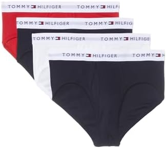 Tommy Hilfiger Men's Cotton Classic 4-Pack Brief