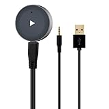 SAMMIX Bluetooth Receiver, Handsfree CSRA64215 4.2 Bluetooth Car MP3 3.5mm AUX HIFI Audio Music Receiver USB Charger Support Aac Aptx Aptx-ll