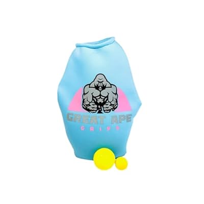 Grip Strength Trainer, Hand Strengthener, Forearm Strengthener, Hand Workout, Forearm Trainer, Grip Workout, Wrist Training, Finger Exercise, Hand Grip Strengthener, Grip Trainer, Grip Exercise, Increase Grip Strength, Great Ape Grips Baby Blue