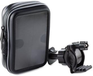 Navitech Cycle / Bike / Bicycle Waterproof holder mount and case Compatible With The Sandisk Sansa View, Kubik Edge II, Kubik Neo 8GB 3.0, Kubik Evo, Archos 1 Vision, Archos 2 Vision, Archos 3 Vision, Archos 105, Archos 43 Vision