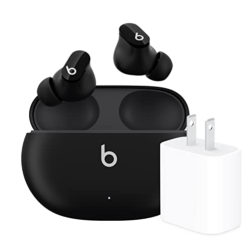 Beats Studio Buds with Apple 20W USB-C Power Adapter - Black - image 1