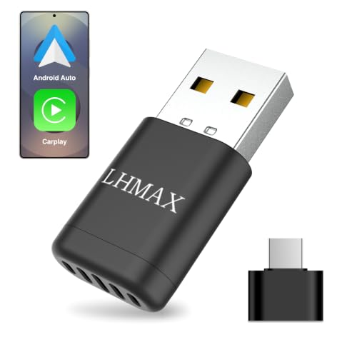 Ultra-Compact-USB-CA-Apple-Wireless-CarPlay-Wireless-Android-Auto-Adapter Ultra-Compact USB-C/A Apple Wireless CarPlay Wireless Android Auto Adapter - Image 1