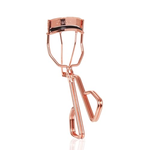 Charlotte Tilbury Life-Changing Lashes Eyelash Curler - Rose-Gold Finish Lash Tool for Instant Lift & Curl - Gentle Spring-Action Design & Universal Fit for All Eye Shapes