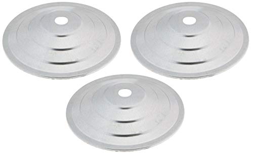 Little Giant 3 Pack of Hanging Poultry Feeder Covers, 11.5 Inches Each, Metal Little Giant 3 Pack of Hanging Poultry Feeder Covers, 11.5 Inches Each, Metal