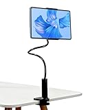 【Adaptabilité optimale】Le clip universel repensé s'adapte à tous vos appareils de 4 à 10.6 pouces, même avec coque. Installation facile et sécurisée sur surfaces jusqu'à 7.5 cm (tête de lit, bureau). Des coussinets anti-rayures protègent vos meubles. Profitez d'une polyvalence exceptionnelle, transformant chaque espace en poste ergonomique, fonctionnel et protégé.