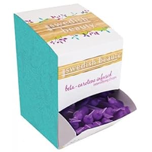 Swedish Beauty Intensifying Tanning Additive Drops 40 Count .14fl oz Capsule