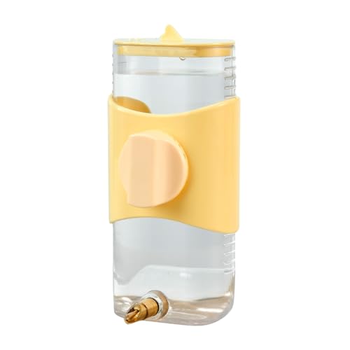 Parrot Drinker Water Bottle Dispenser Feeder Hangable Pet Drinking Supplies