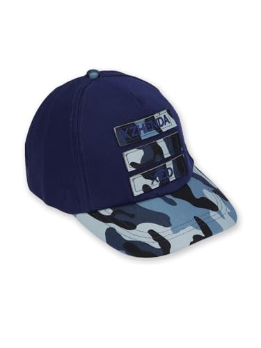 Image of PASSION PETALS Summer Dino Rockstar Baseball Cap for Kids Boys and Girls 2-4Years